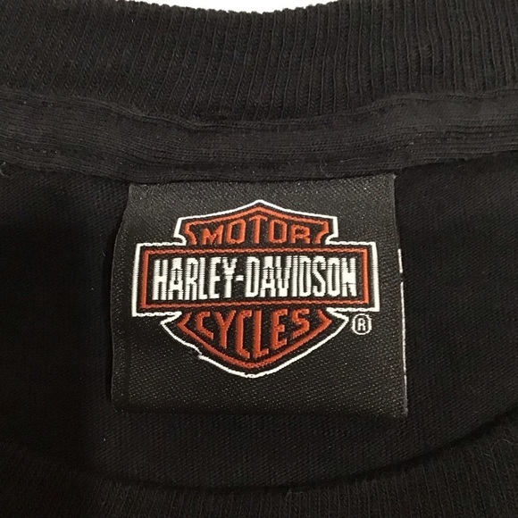 Harley-Davidson Black Fort Walton Beach T-Shirt | XL - Picture 6 of 8